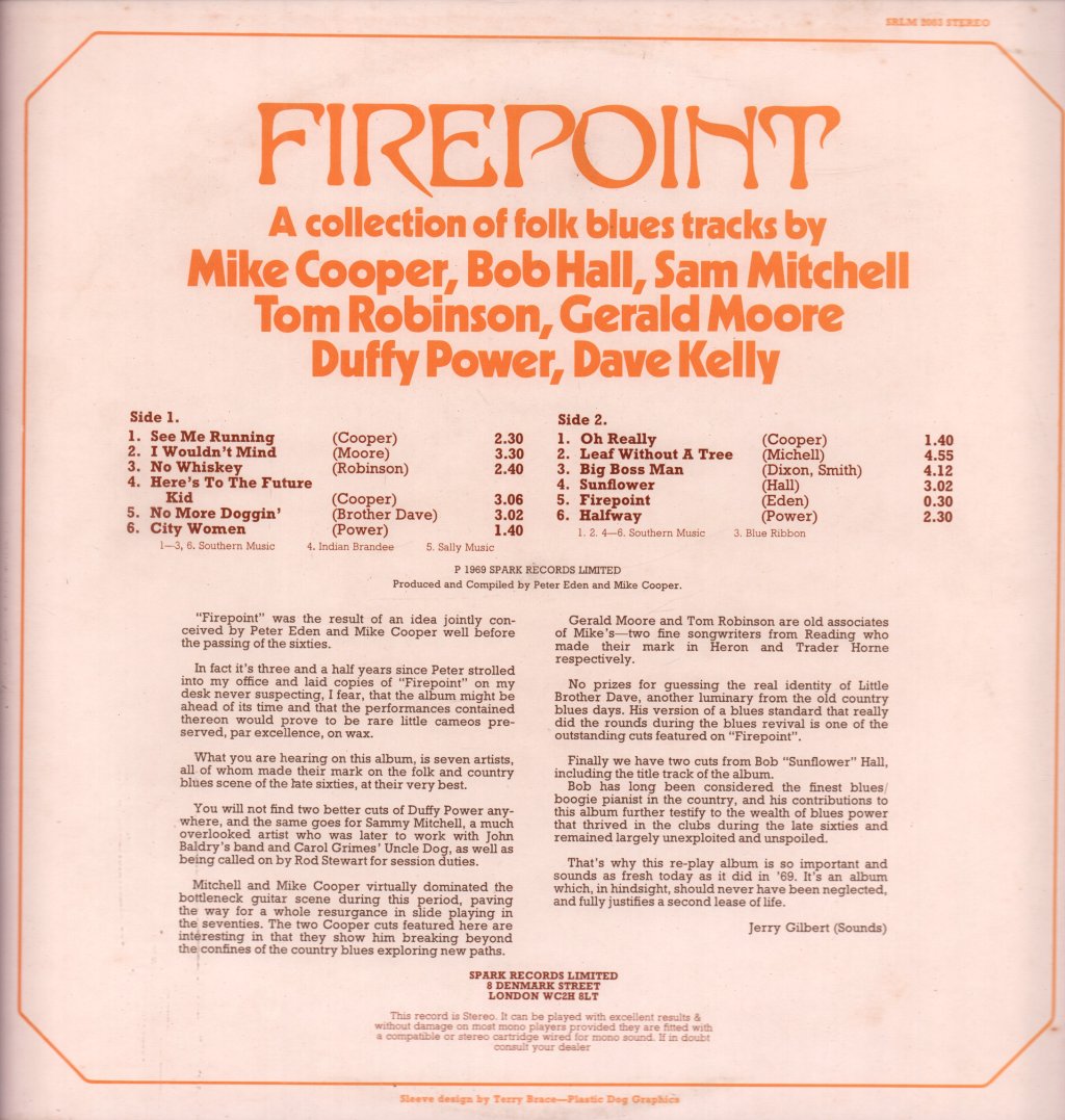 Various Artists - Firepoint - Lp