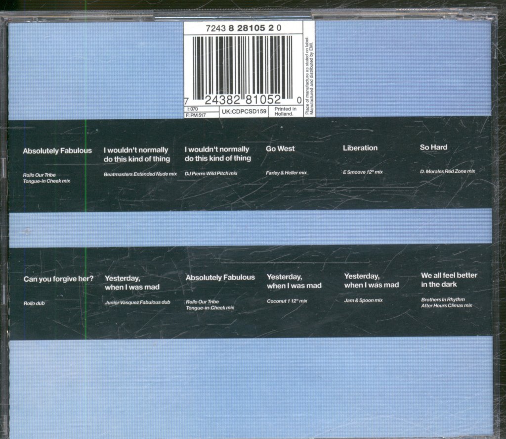 Pet Shop Boys - Disco 2 - Cd
