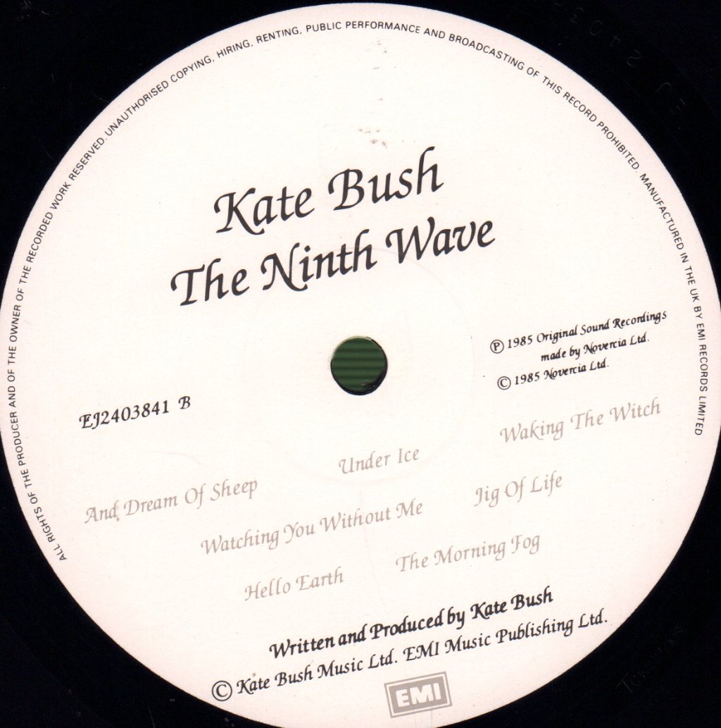 Kate Bush - Hounds Of Love - Lp