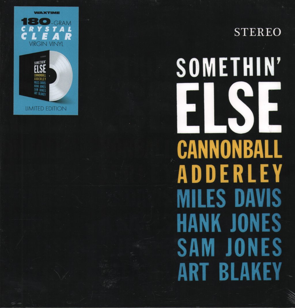 Cannonball Adderley - Somethin' Else - Lp