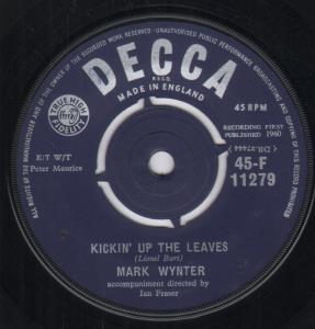 Mark Wynter - Kickin' Up The Leaves - 7 Inch
