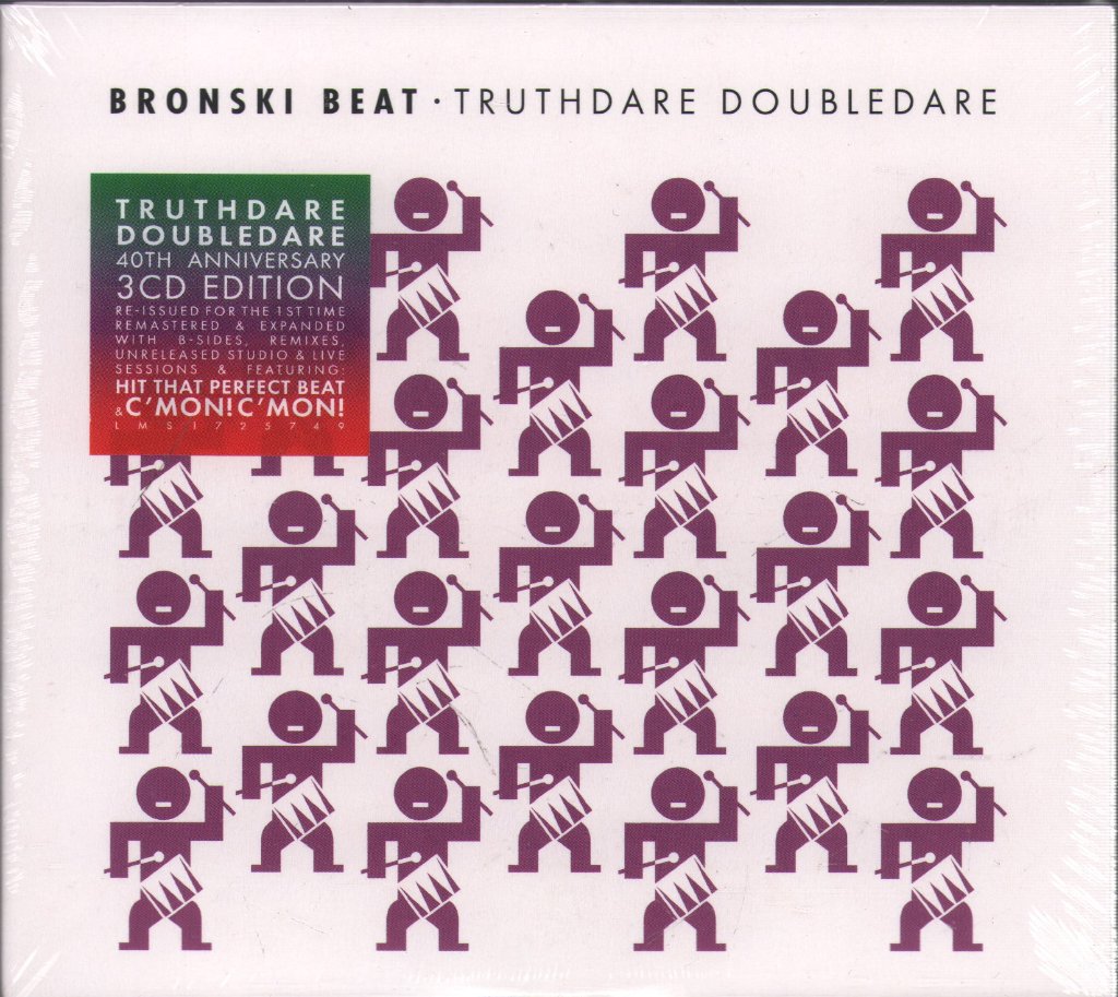 Bronski Beat - Truthdare Doubledare (40th Anniversary) - Cd Set
