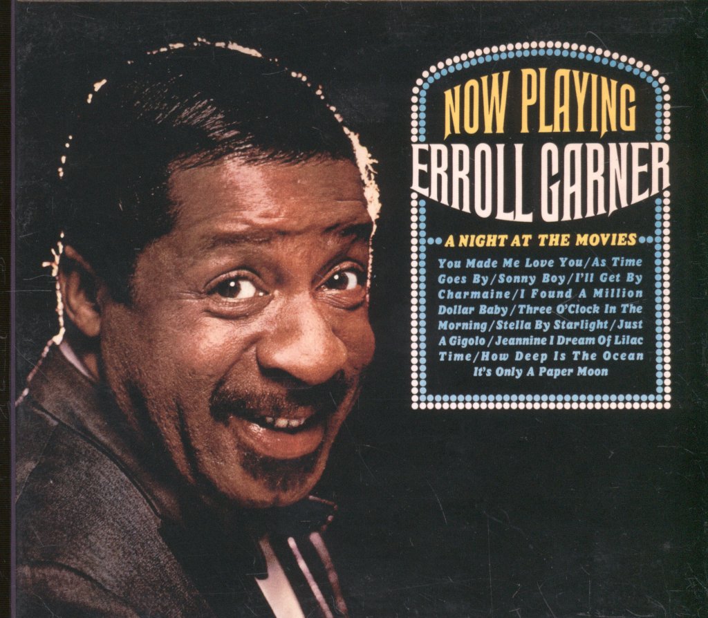 Erroll Garner - A Night At The Movies - Cd