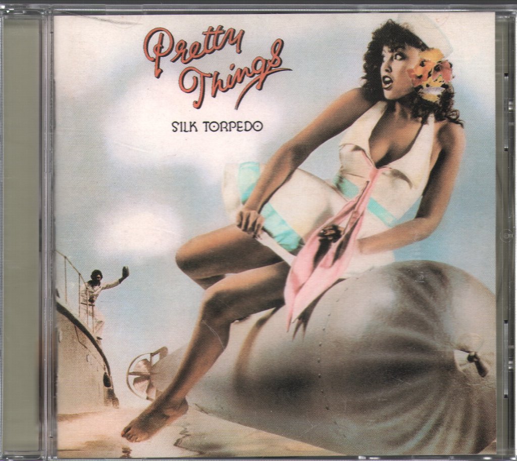 Pretty Things - Silk Torpedo - Cd