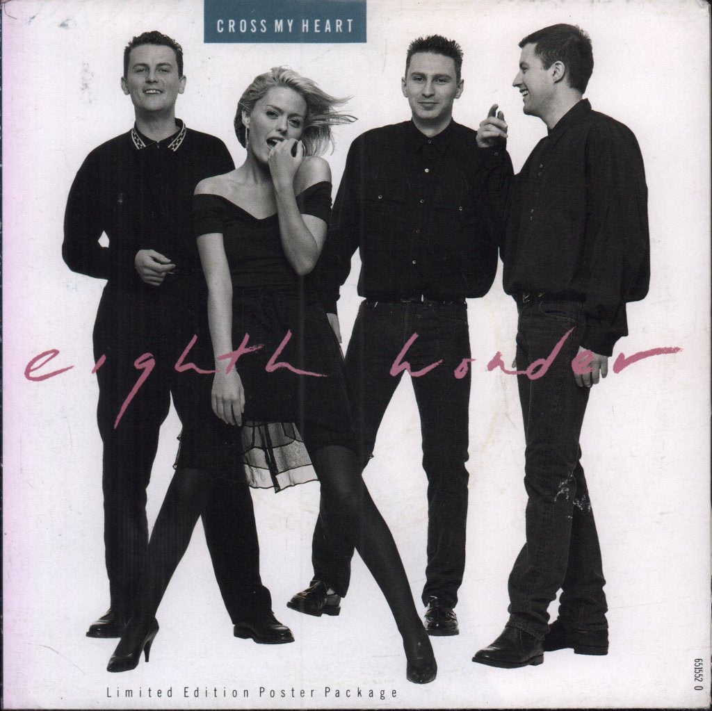 Eighth Wonder - Cross My Heart - 7 Inch