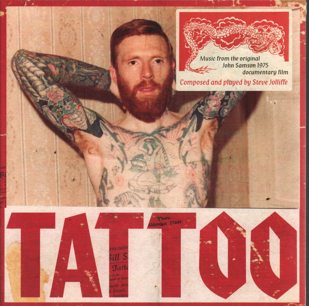 Steve Jolliffe - TATTOO - The Unreleased Music from the 1975 John Samson Documentary - 10 Inch