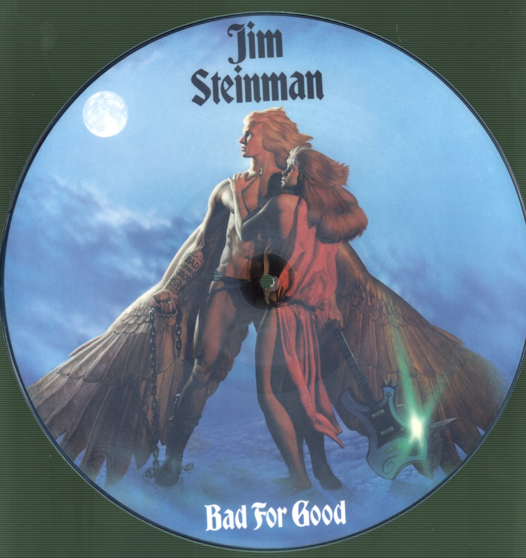 Jim Steinman - Bad For Good - Lp