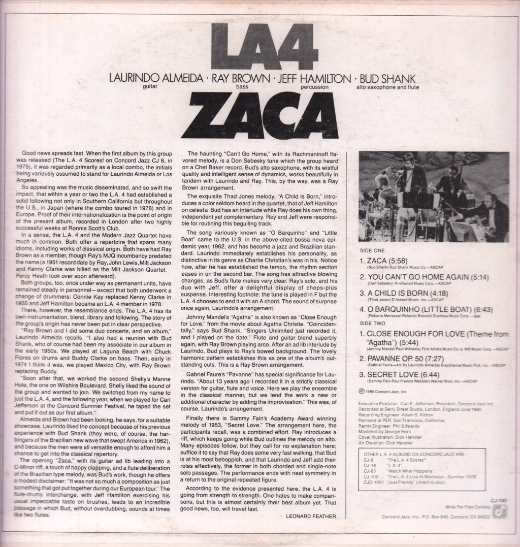 LA4 - Zaca - Lp