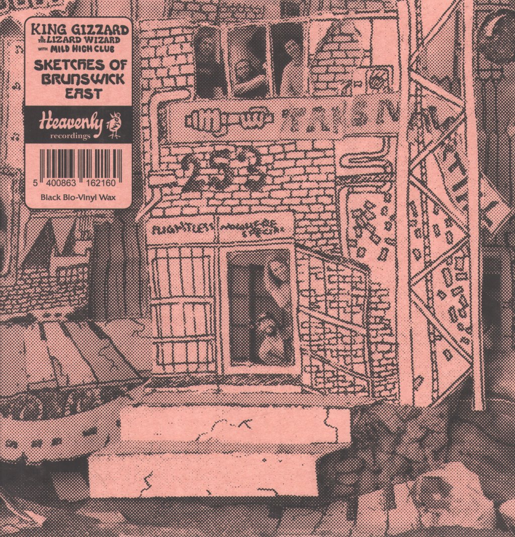 King Gizzard And The Lizard Wizard - Sketches of Brunswick East - Lp