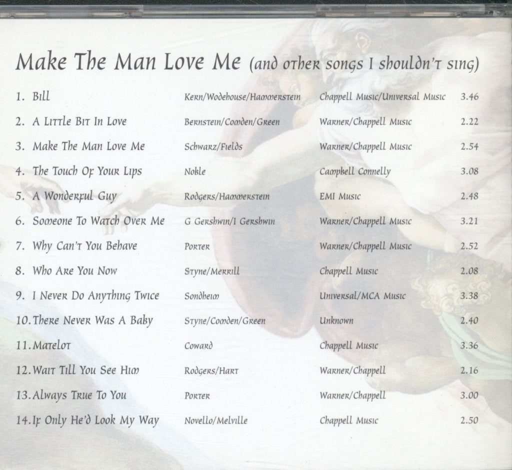 Ian Macpherson - Ian Burford - Make The Man Love Me - Cd
