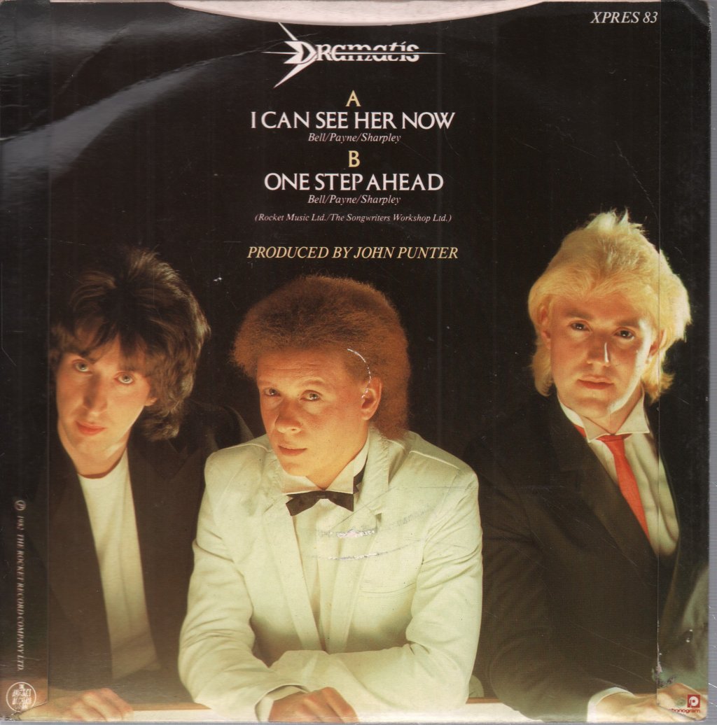 Dramatis - I Can See Her Now - 7 Inch