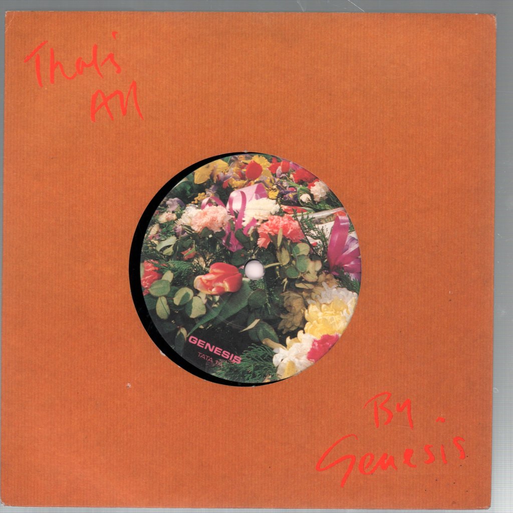 Genesis - That's All - 7 Inch