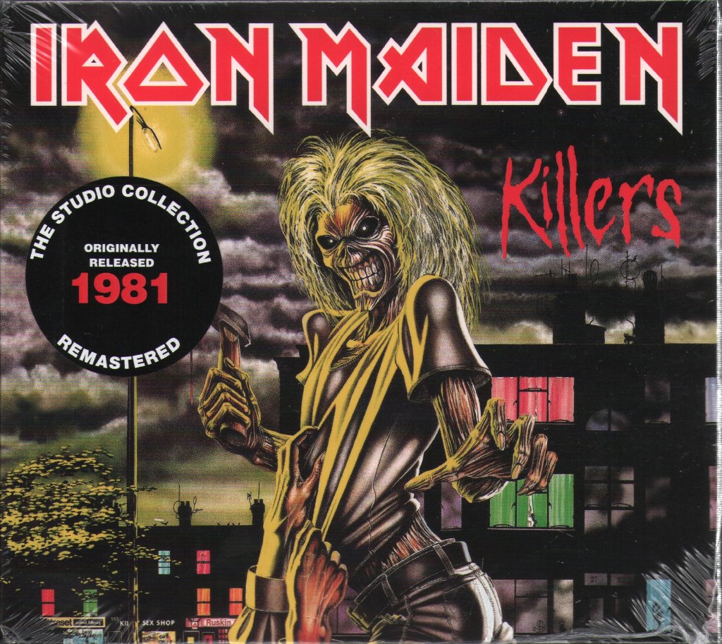 Iron Maiden - Killers - Cd