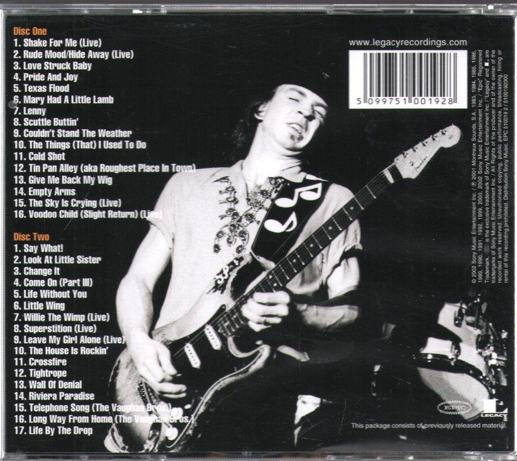 Stevie Ray Vaughan & Double Trouble - Essential - Double Cd