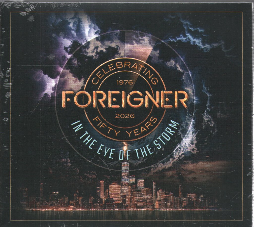 Foreigner - In The Eye Of The Storm - Cd