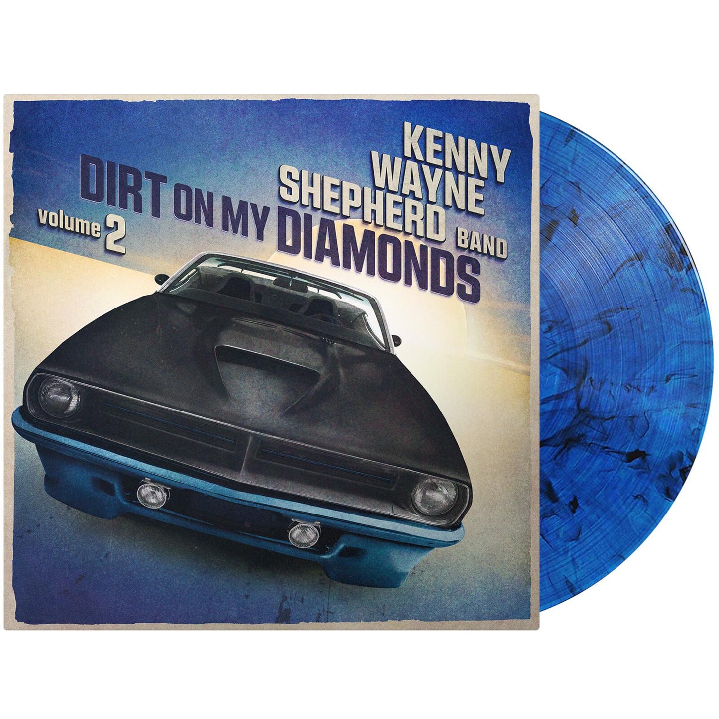 Kenny Wayne Shepherd - Dirt On My Diamonds Volume 2 - Lp