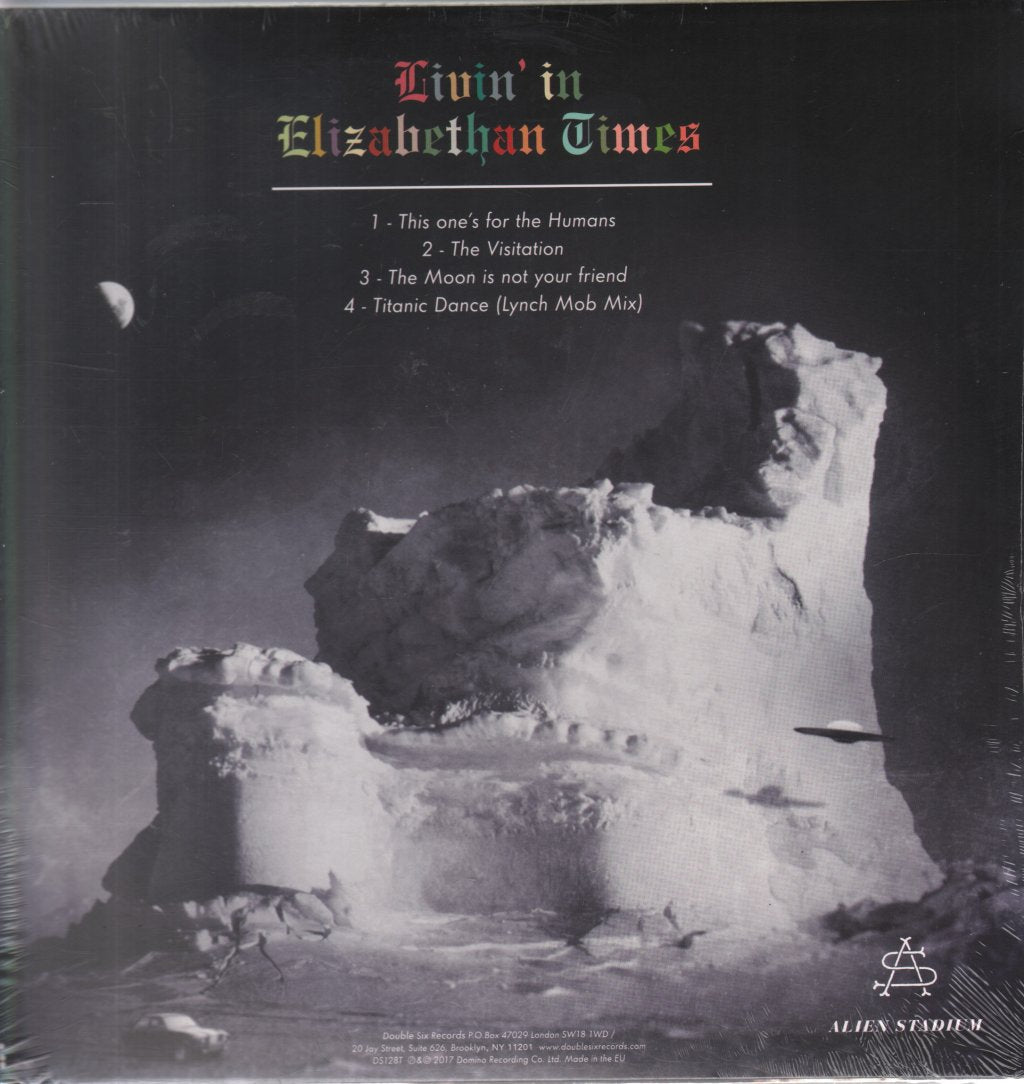 Alien Stadium - Livin' In Elizabethan Times - Lp