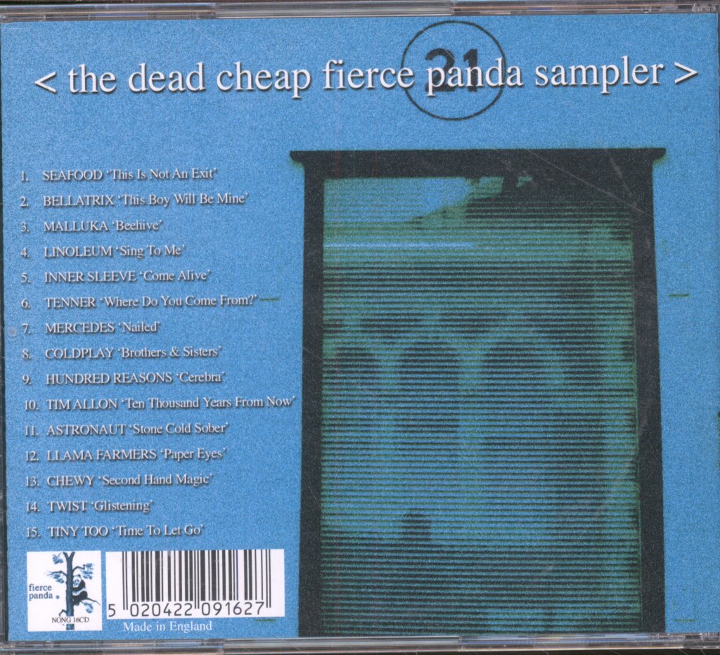 Various Artists - Dead Cheap Fierce Panda Sampler - Cd