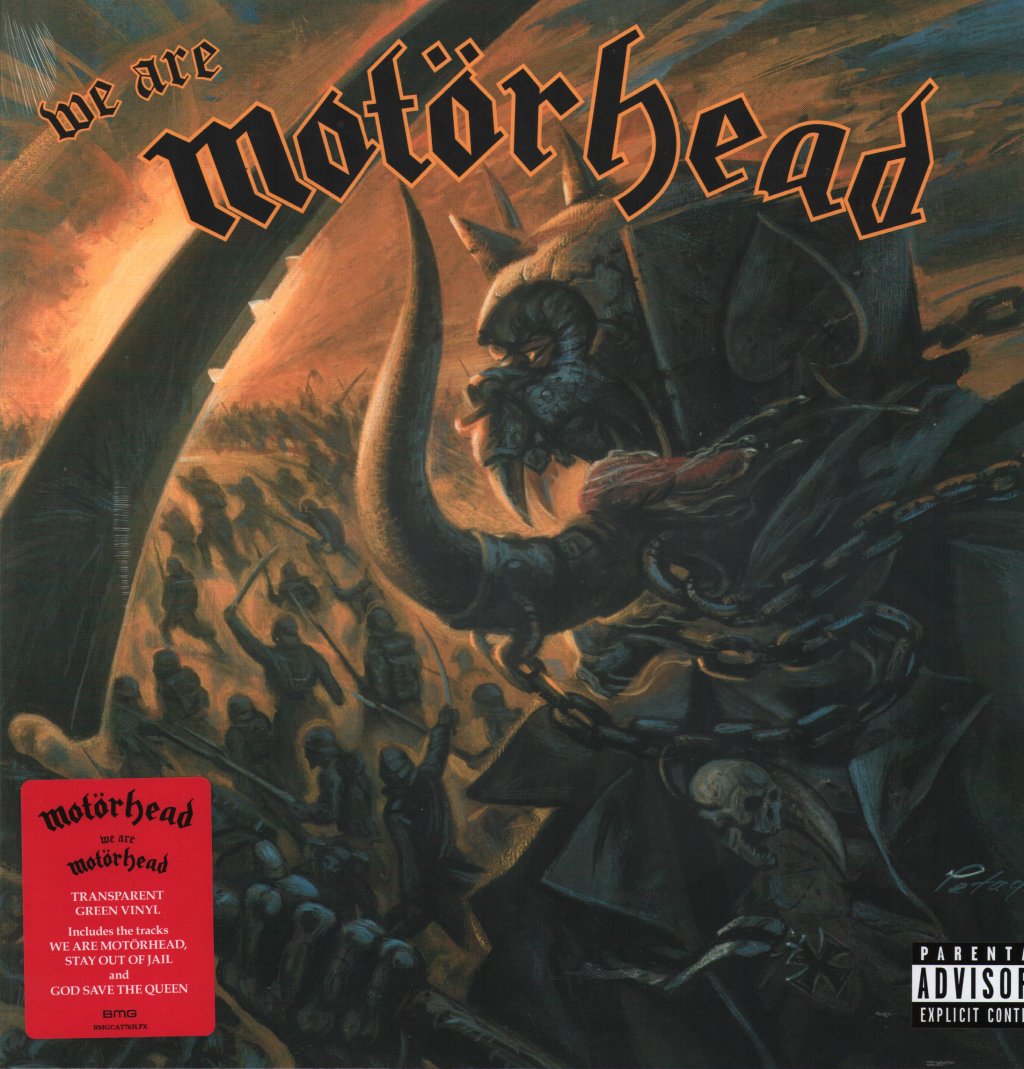 Motorhead - We Are Motorhead - Lp