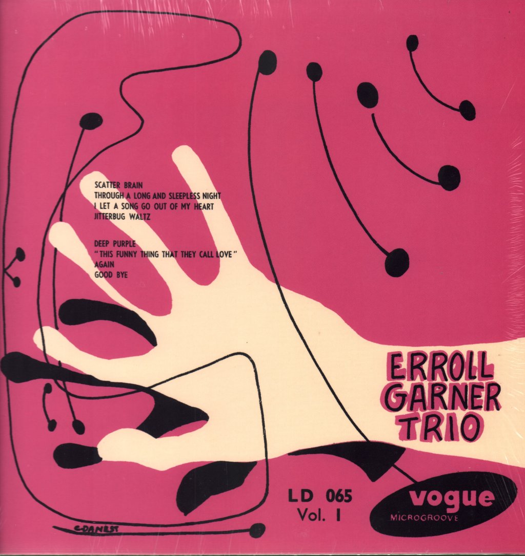 Erroll Garner Trio - Erroll Garner Trio Vol.1 - Lp