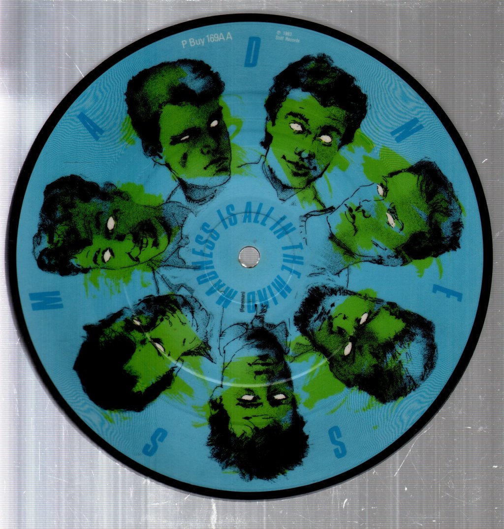 Madness - Tomorrow's Just Another Day - 7 Inch