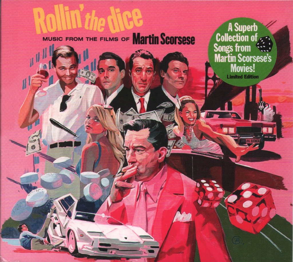 Various Artists - Rollin' the Dice: Music From the Films of Martin Scorsese - Cd