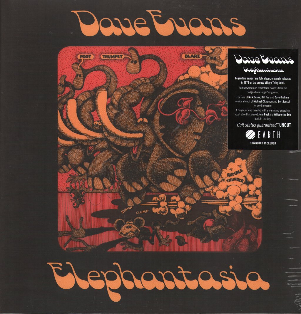Dave Evans - Elephantasia - Lp