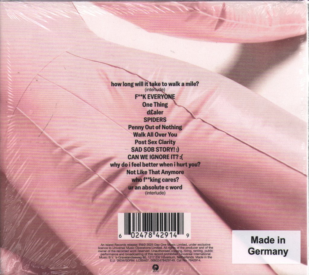 Lola Young - I'm Only F**king Myself - Cd