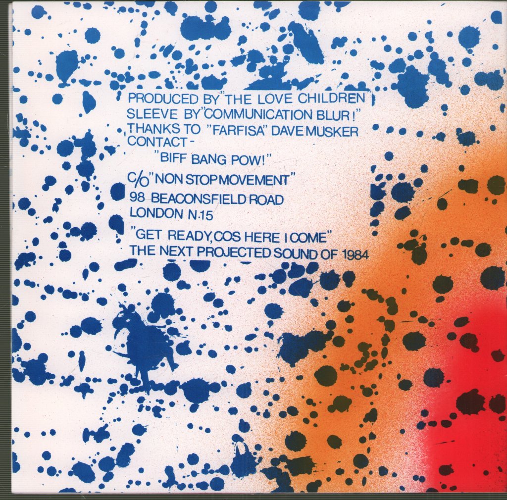 Biff Bang Pow! - Fifty Years Of Fun - 7 Inch