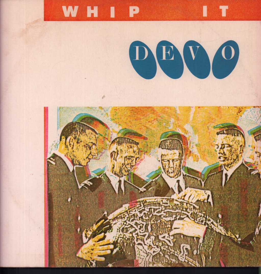 Devo - Whip It - 12 Inch