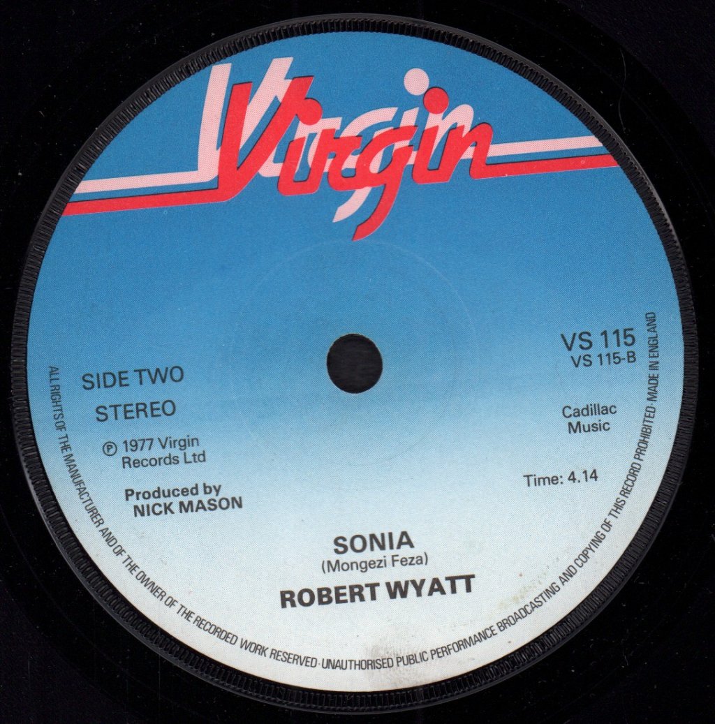 Robert Wyatt - Yesterday Man - 7 Inch