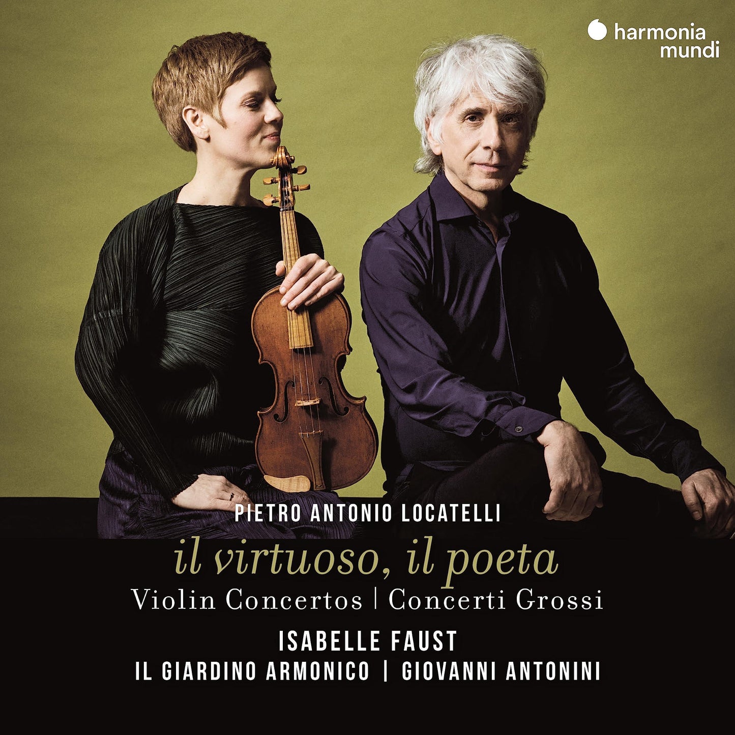 Isabelle Faust - Locatelli: Il Virtuoso, Il Poeta (Violin Concertos & Concerti Grossi) - Cd