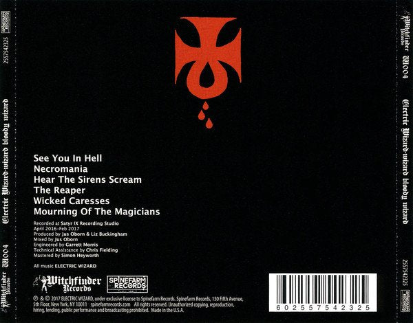 Electric Wizard - Wizard Bloody Wizard - Cd