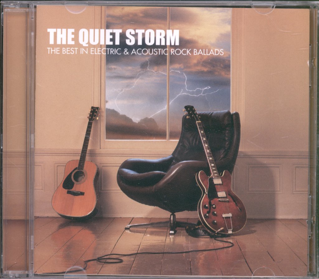 Various Artists - Quiet Storm (The Best In Electric & Acoustic Rock Ballads) - Double Cd