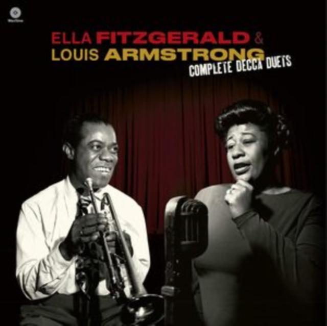 Ella Fitzgerald And Louis Armstrong - Complete Decca Duets - Lp