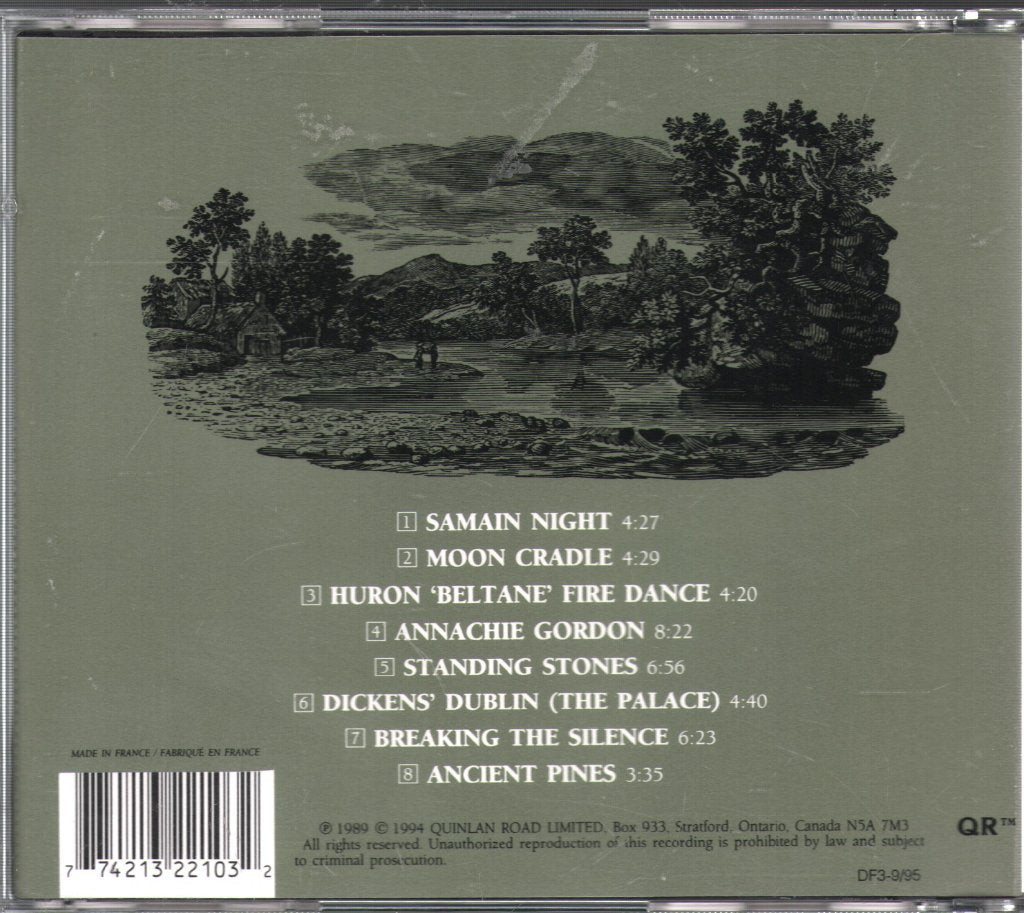 Loreena Mckennitt - Parallel Dreams - Cd