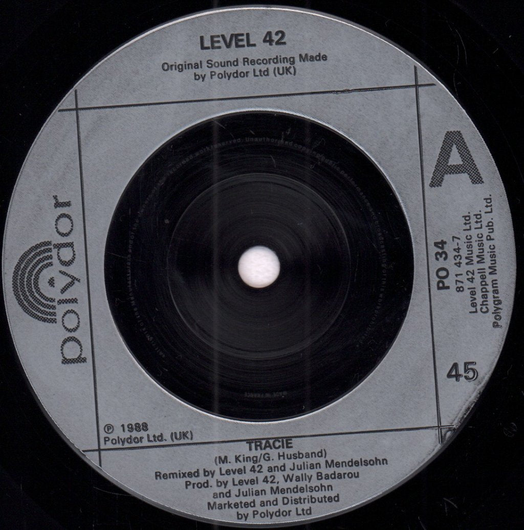Level 42 - Tracie - 7 Inch