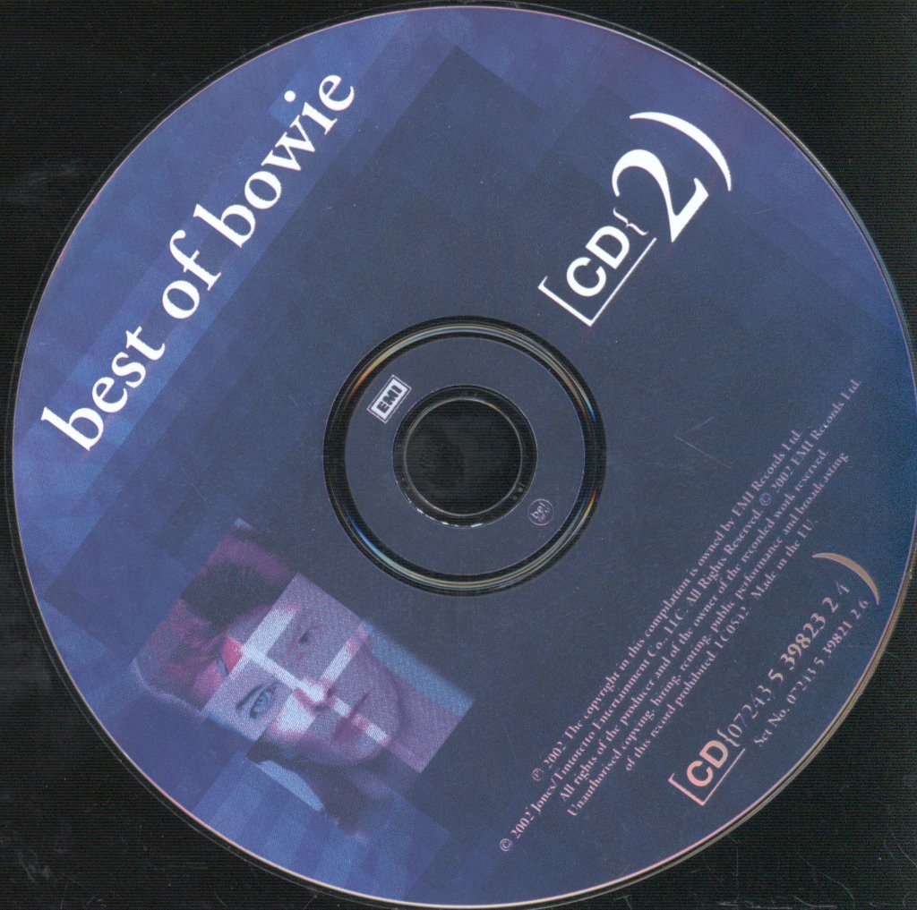 David Bowie - Best Of Bowie - Double Cd