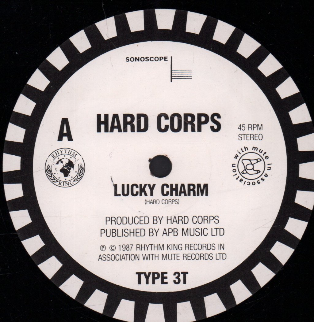 Hard Corps - Lucky Charm - 12 Inch