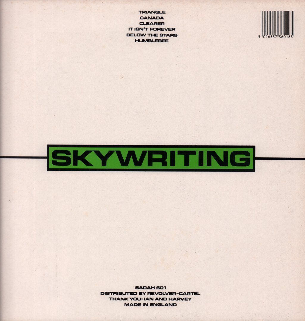 Field Mice - Skywriting - Lp