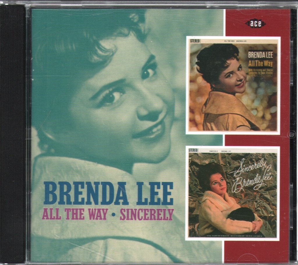 Brenda Lee - All The Way • Sincerely - Cd