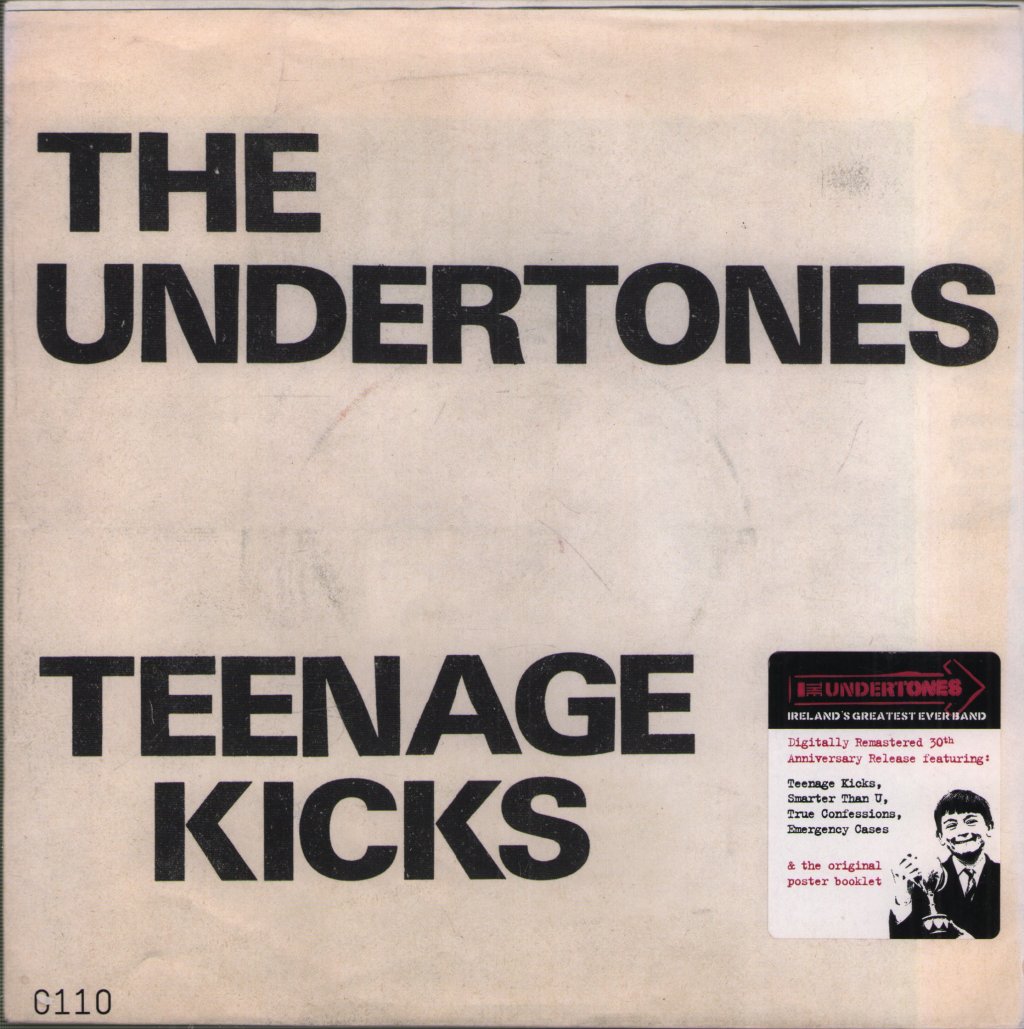 Undertones - Teenage Kicks - 7 Inch