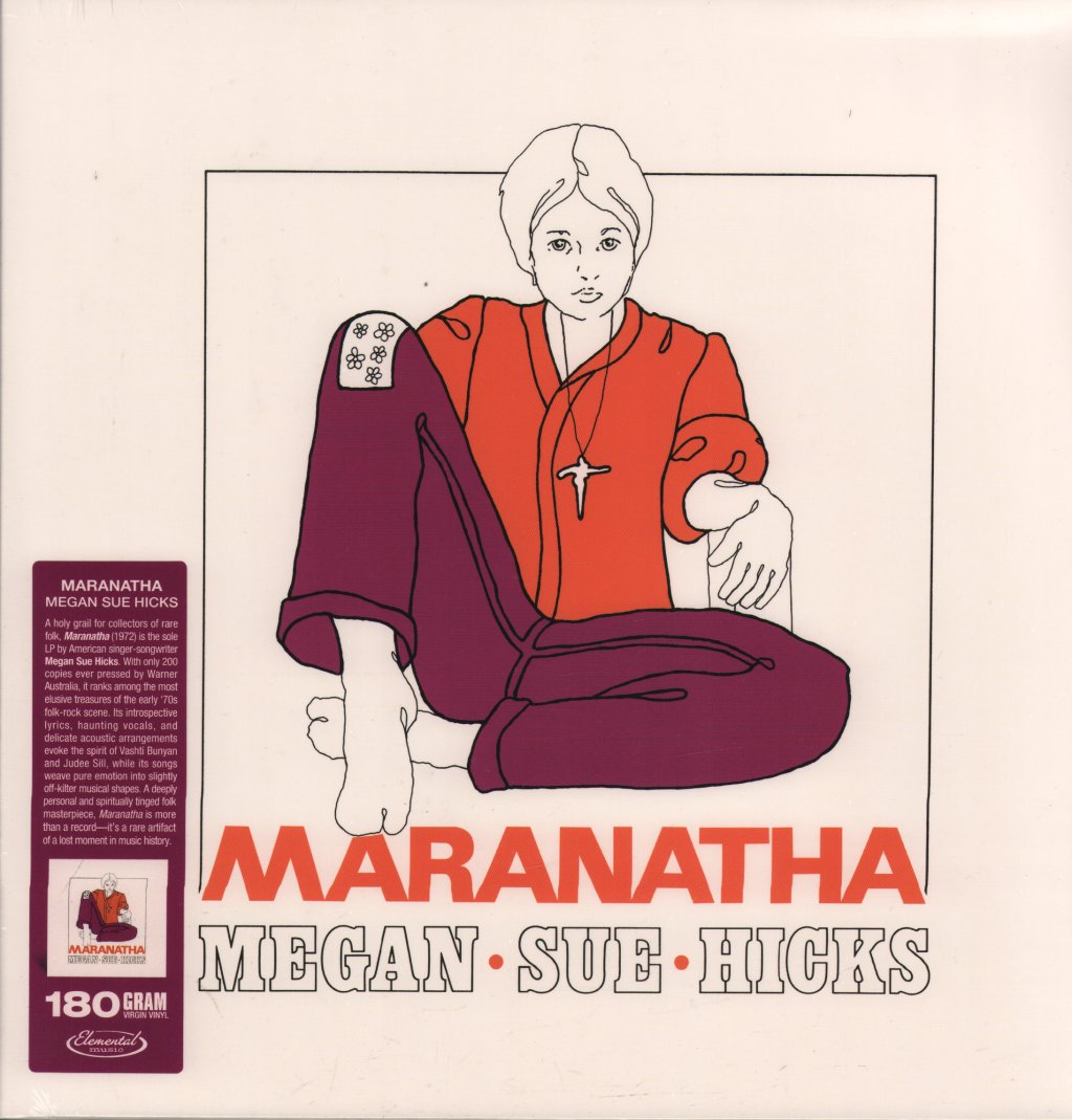 Megan Sue Hicks - Maranatha - Lp