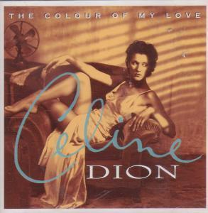 Celine Dion - Colour Of My Love - Cd