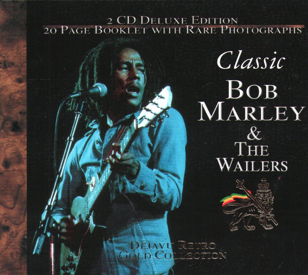Bob Marley & The Wailers - Classic Bob Marley & The Wailers: 40, The Gold Collection - Double Cd