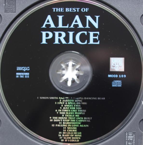 Alan Price - Best Of - Cd
