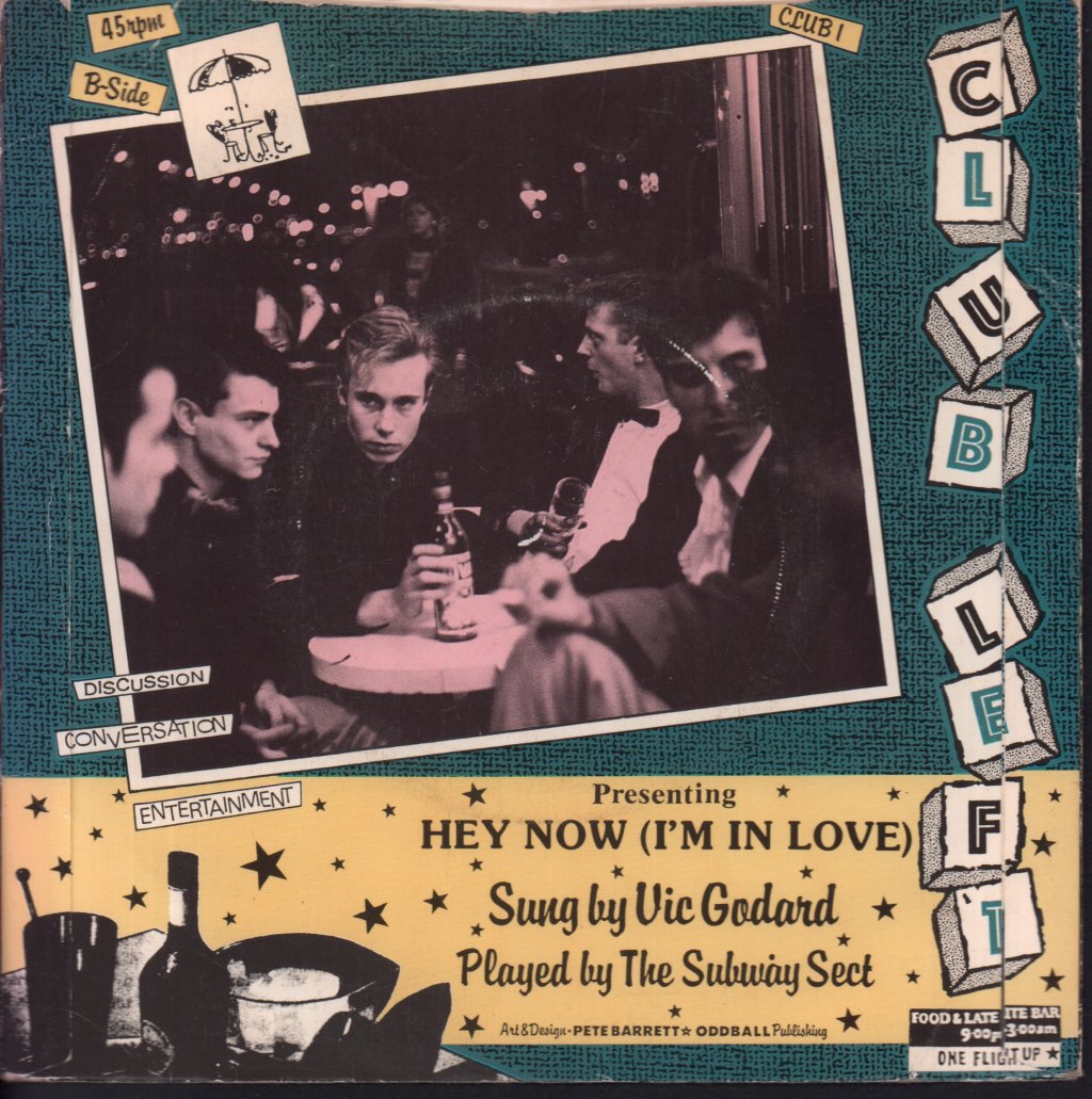 Vic Godard - Stamp Of A Vamp - 7 Inch