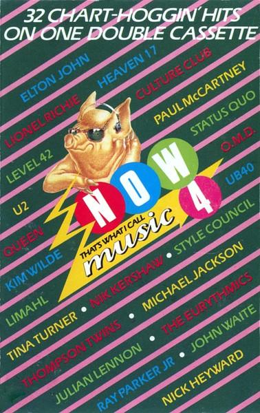 Various Artists - Now That's What I Call Music 4 - Cassette