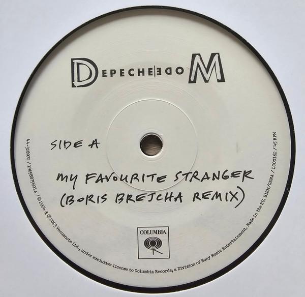 Depeche Mode - My Favourite Stranger Remixes - 12 Inch