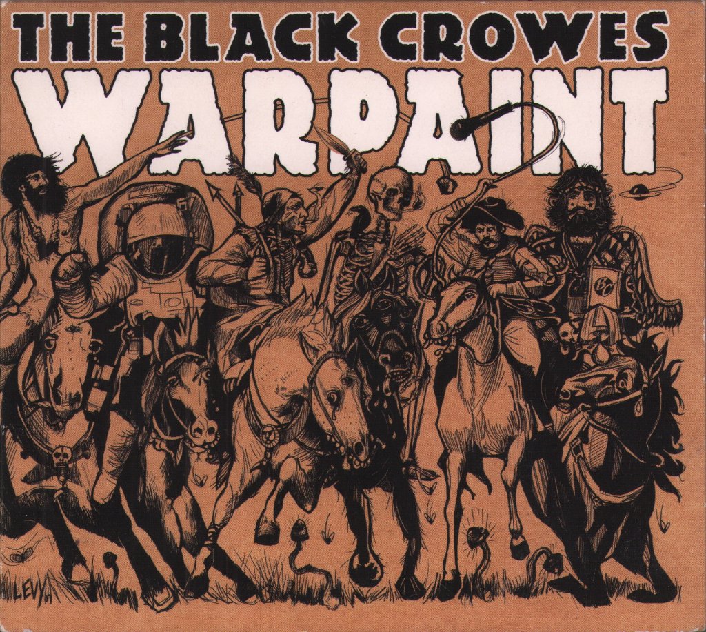 Black Crowes - Warpaint - Cd